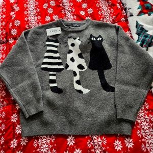Women's Cider Kitty sweater